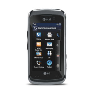 LG Encore GT550 (AT&T) Unlock (Same Day)